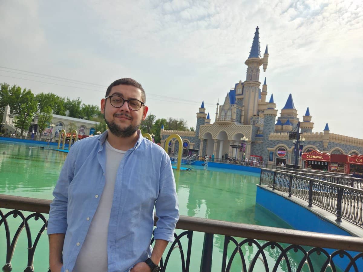 I went to Magic City in Tashkent yesterday and it 